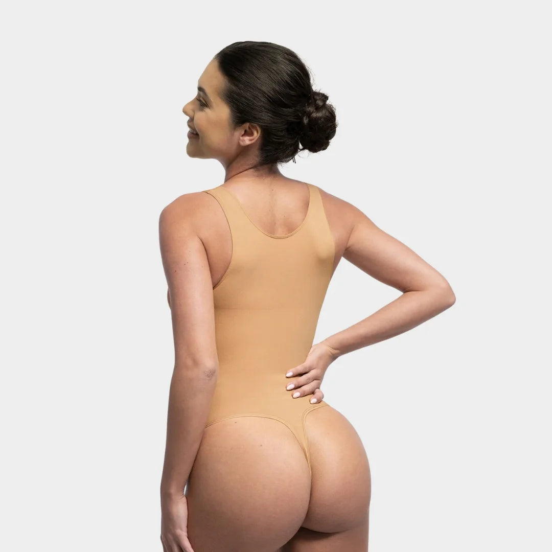 BODYSUIT MOLDEADOR MANGA CERO