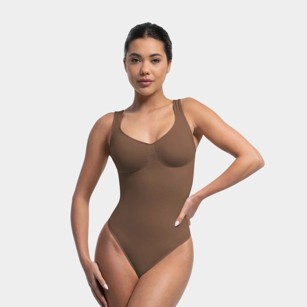 BODYSUIT MOLDEADOR MANGA CERO