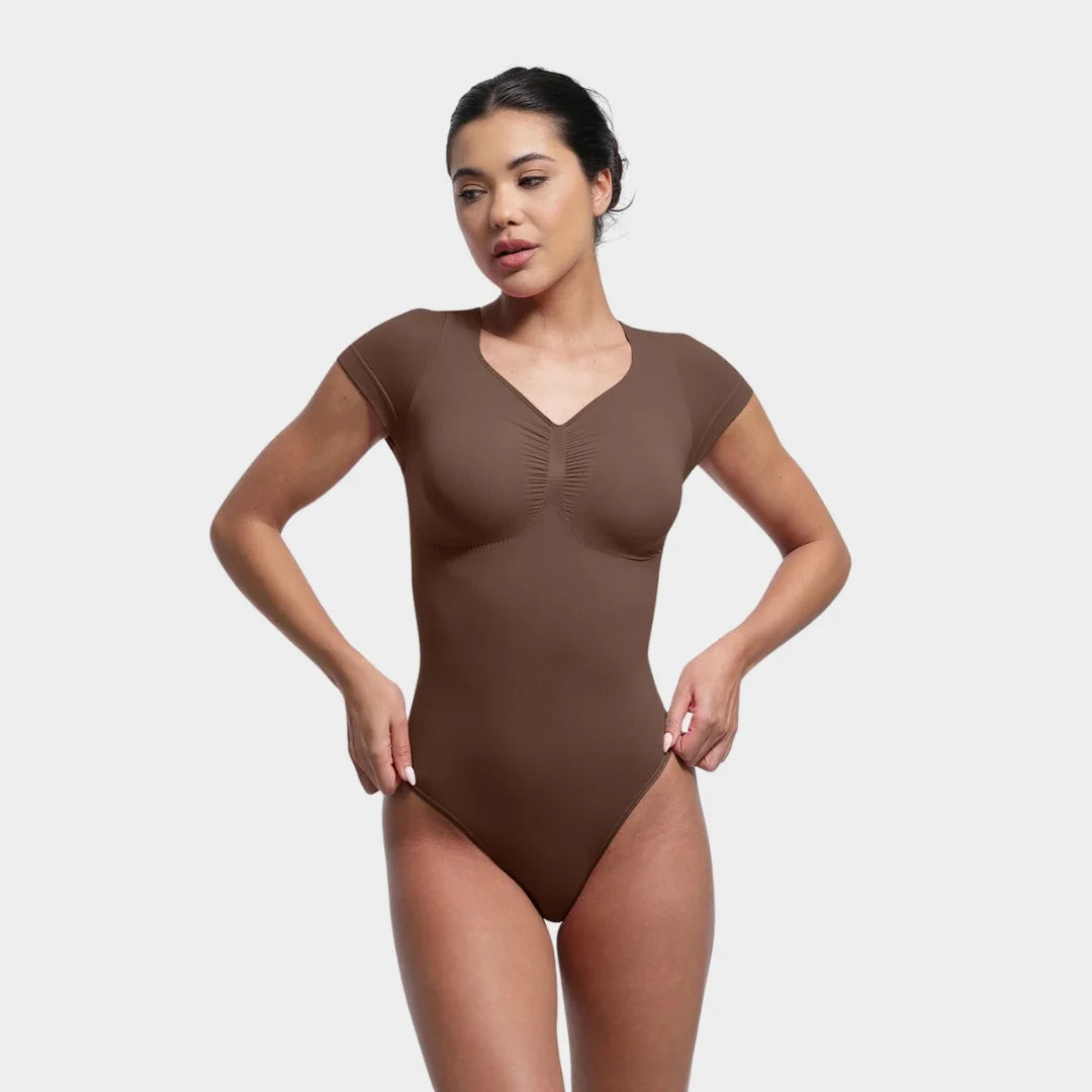 BODYSUIT MOLDEADOR MANGA CORTA