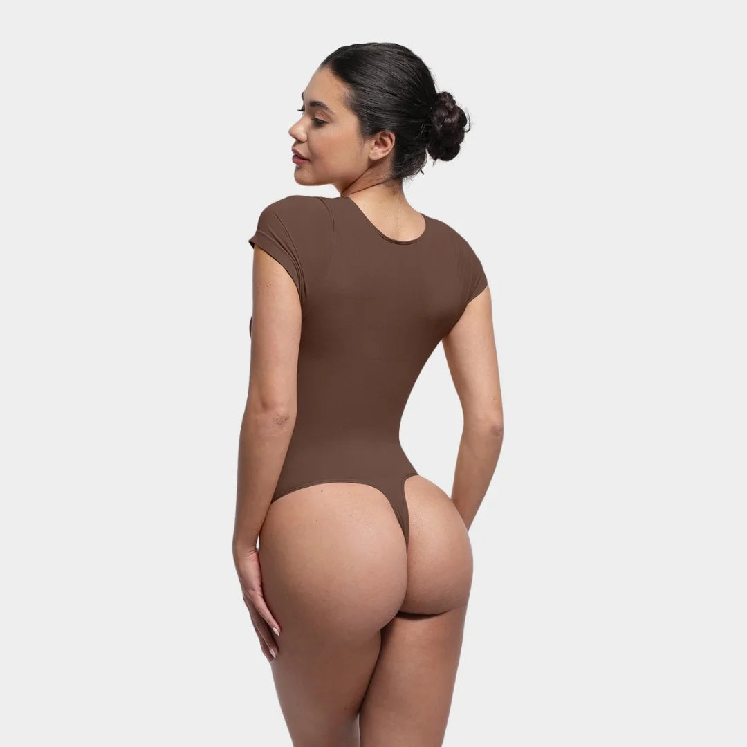 BODYSUIT MOLDEADOR MANGA CORTA