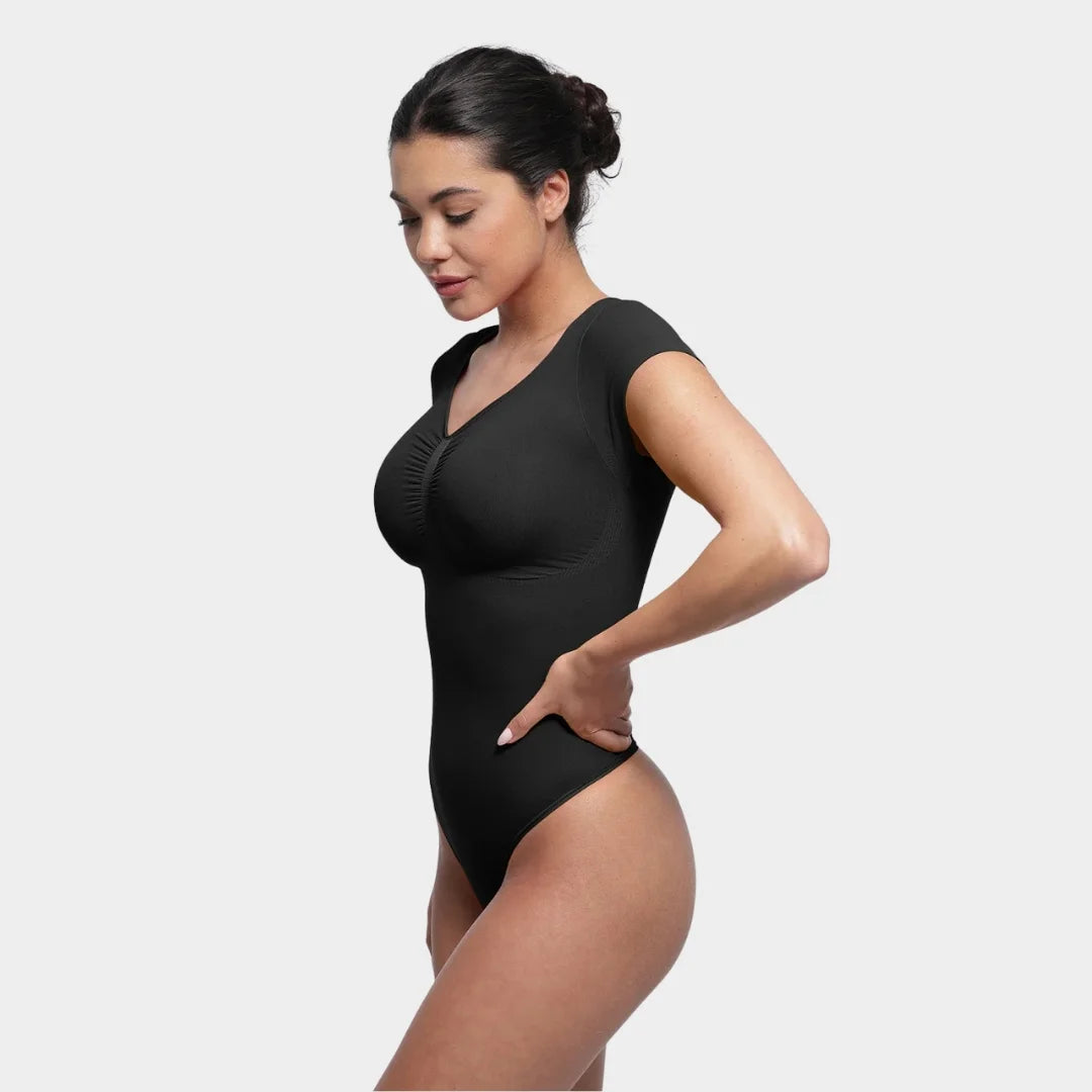 BODYSUIT MOLDEADOR MANGA CORTA