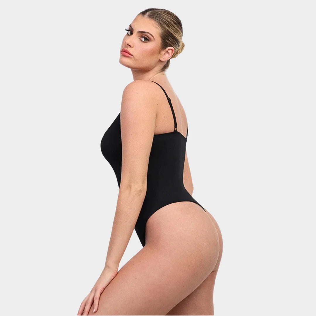 BODY MOLDEADOR CON TIRANTES