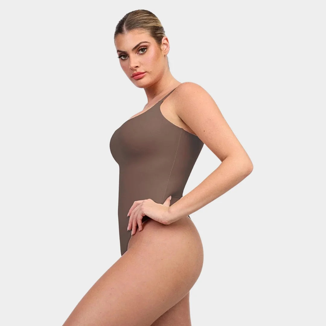 BODY MOLDEADOR CON TIRANTES