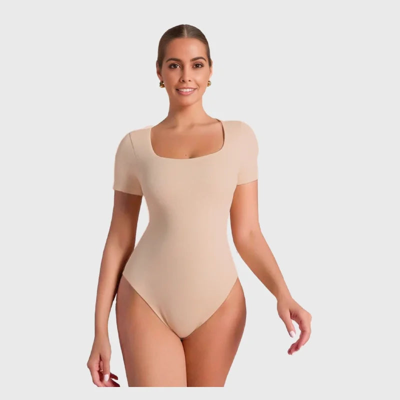 BODY MOLDEADOR MANGA CORTA | SHAPEWEAR