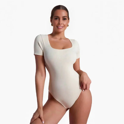 BODY MOLDEADOR MANGA CORTA | SHAPEWEAR