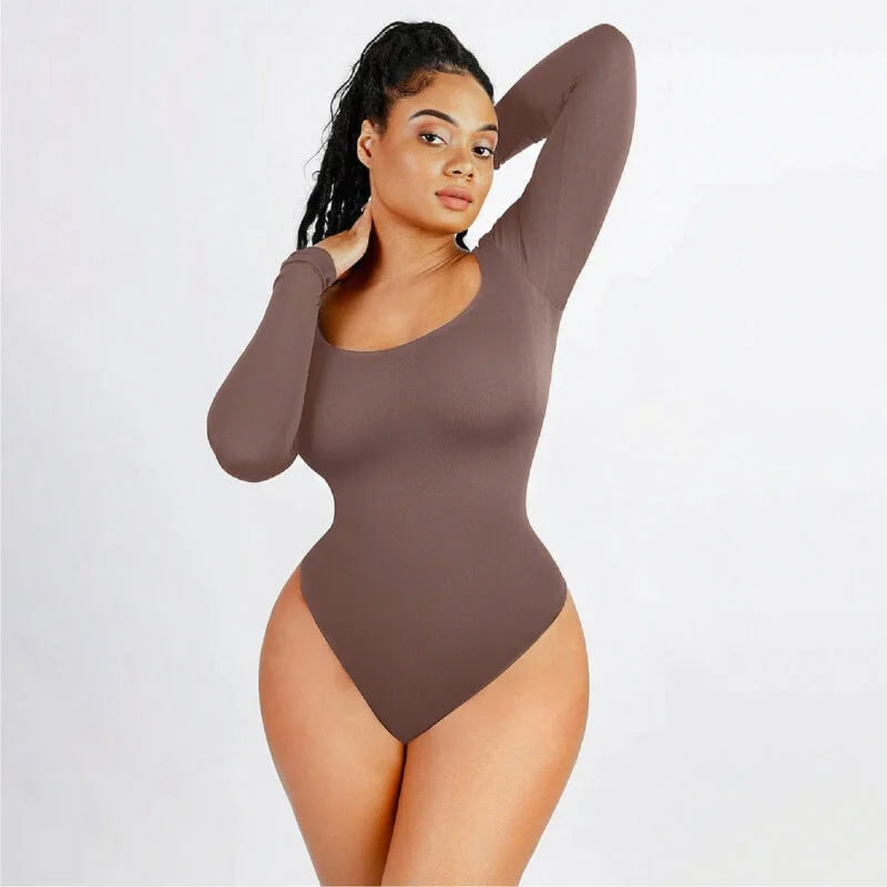 BODY MOLDEADOR MANGA LARGA | SHAPEWEAR